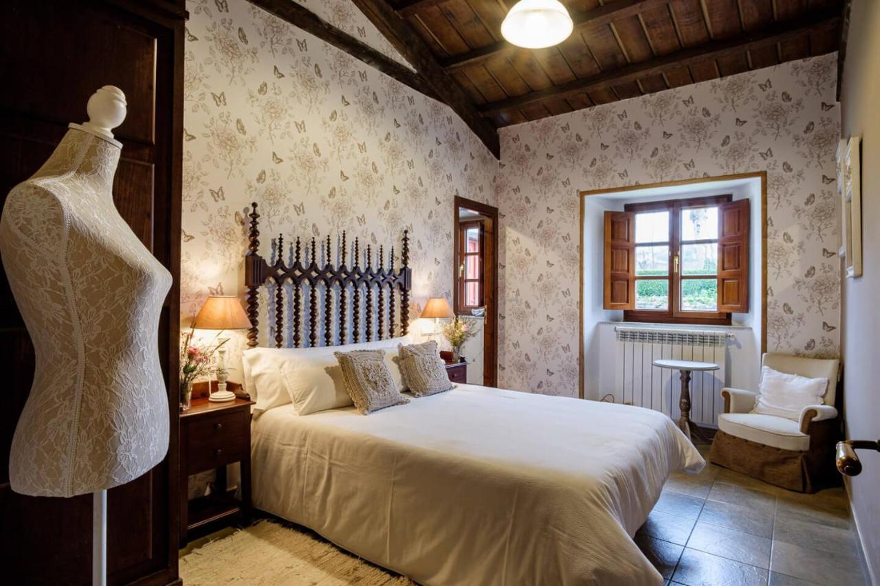 Aldea A Painza Guest House Arzúa Eksteriør bilde
