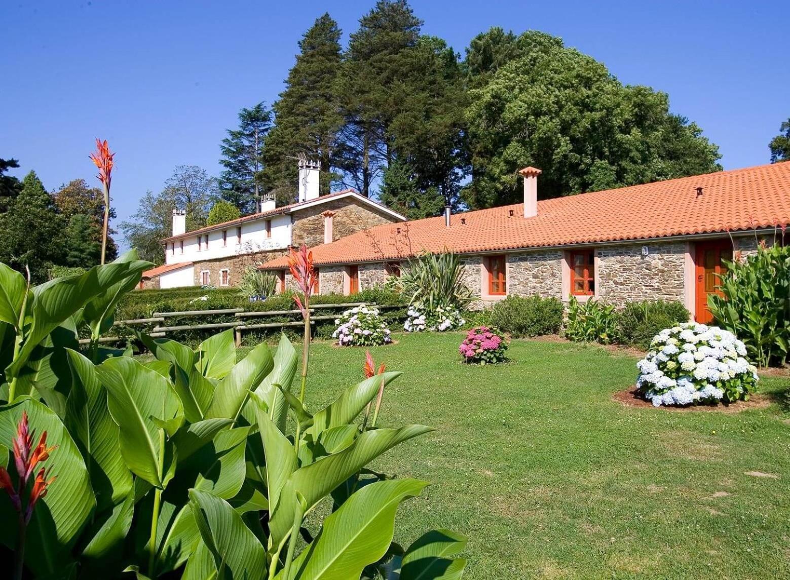 Aldea A Painza Guest House Arzúa Eksteriør bilde