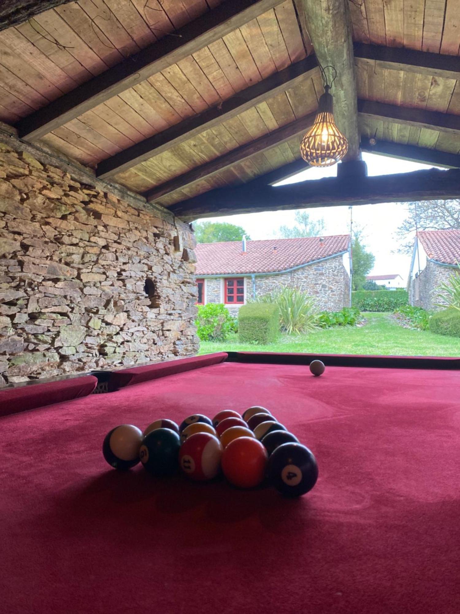 Aldea A Painza Guest House Arzúa Eksteriør bilde