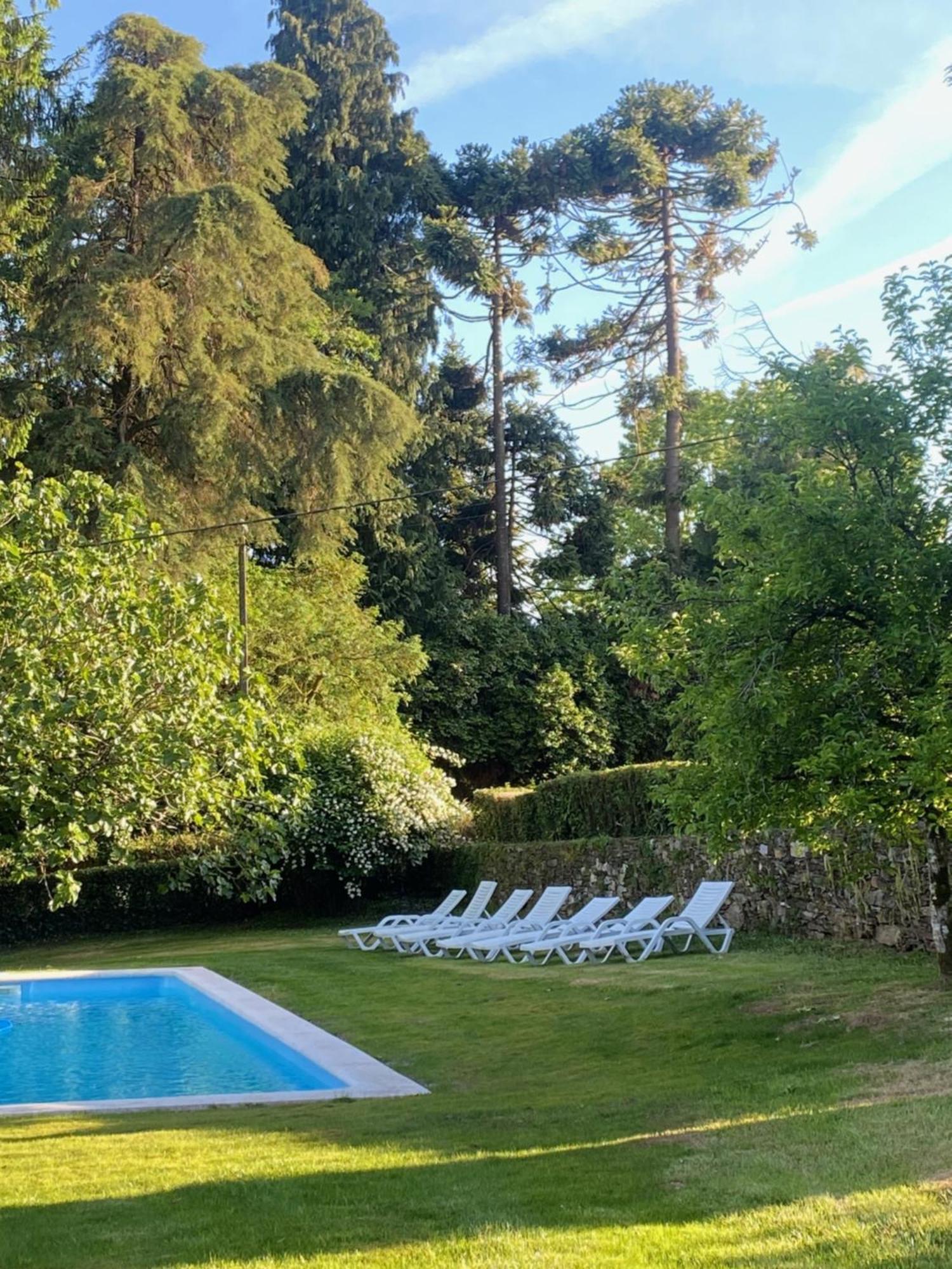 Aldea A Painza Guest House Arzúa Eksteriør bilde